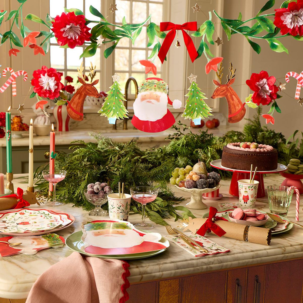 Foliage & Character Party Garland Set Bunting Foliage & Character Party Garland Set