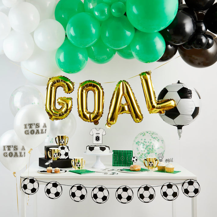 Football Party Bunting - Football Party Decorations Bunting Football Party Bunting