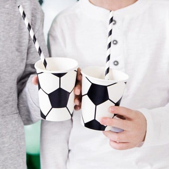 party cups Football Party Cups x 6