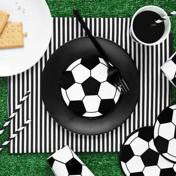 Football Party Supplies - Football Party Napkins - Football Party Supplies near me Paper Napkins Football Party Napkins x 20