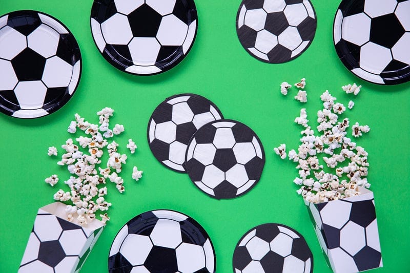 Football Party Supplies - Football Party Napkins - Football Party Supplies near me Paper Napkins Football Party Napkins x 20