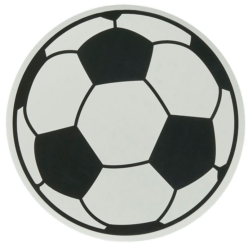 Football Party Supplies - Football Party Plates x 8 Disposable Plates Football Party Plates x 8