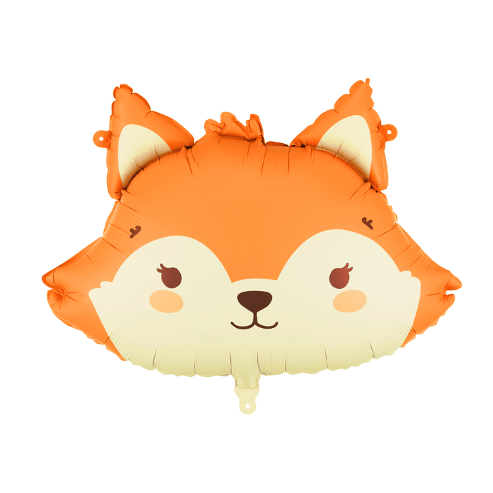 Fox Head Foil Balloon Balloons Fox Head Foil Balloon