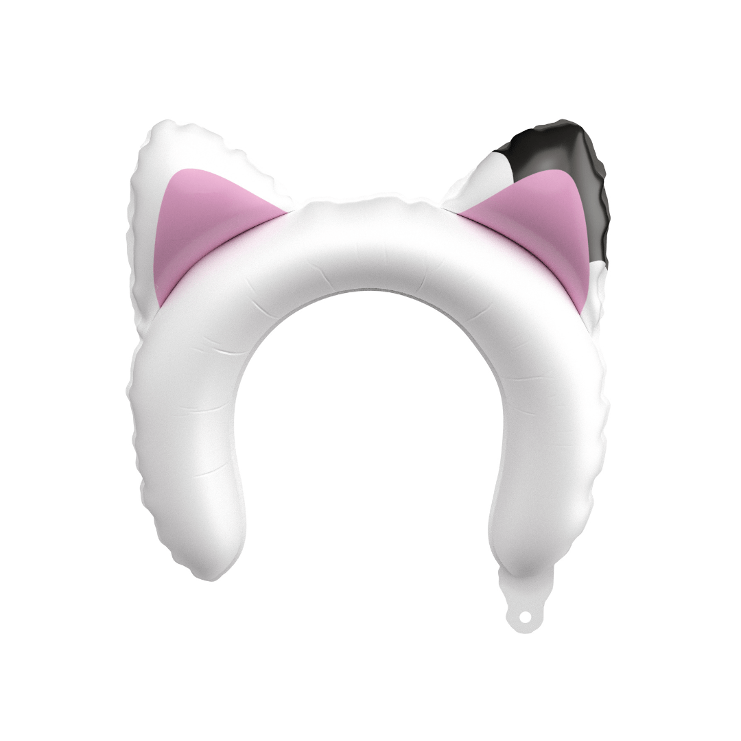 Gabby Cat Ears Foil Balloon x 6 - Gabby's Dollhouse Party Supplies Foil Balloon Gabby Cat Ears Foil Balloon x 6