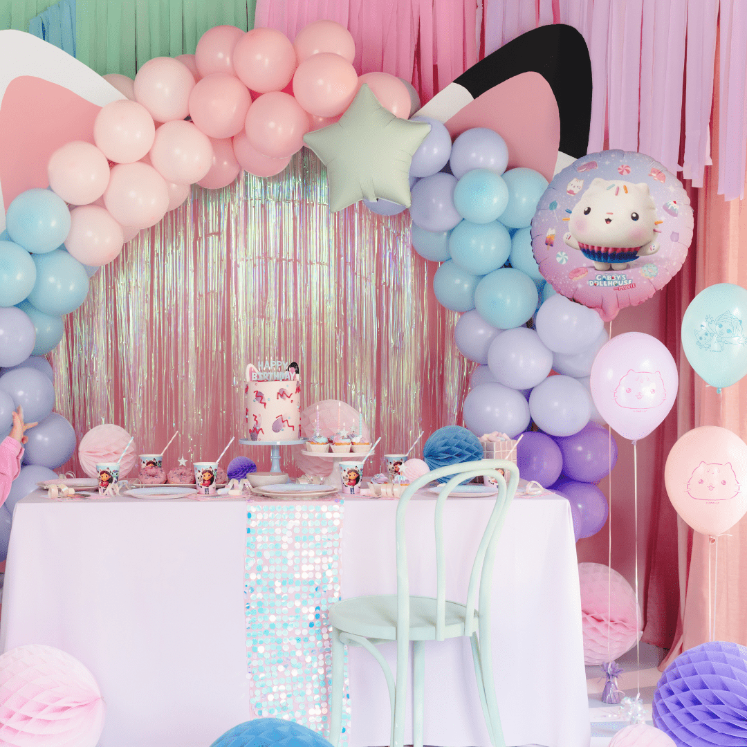 Gabby's Dollhouse Cakey Foil Balloon (18 inch) - Gabby's Dollhouse Party Supplies Foil Balloon Gabby's Dollhouse Cakey Foil Balloon (18 inch)