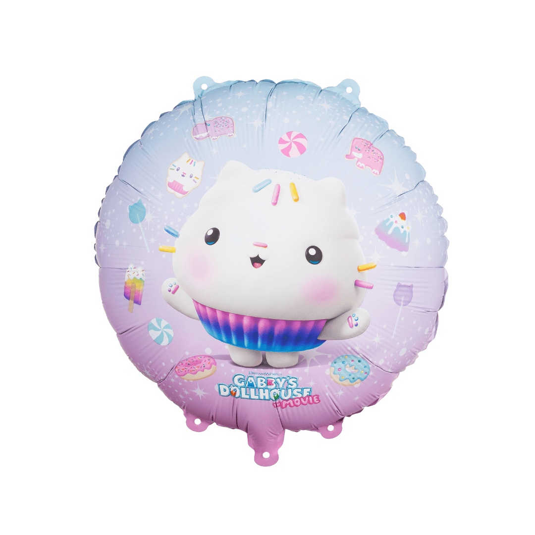 Gabby's Dollhouse Cakey Foil Balloon (18 inch) - Gabby's Dollhouse Party Supplies Foil Balloon Gabby's Dollhouse Cakey Foil Balloon (18 inch)