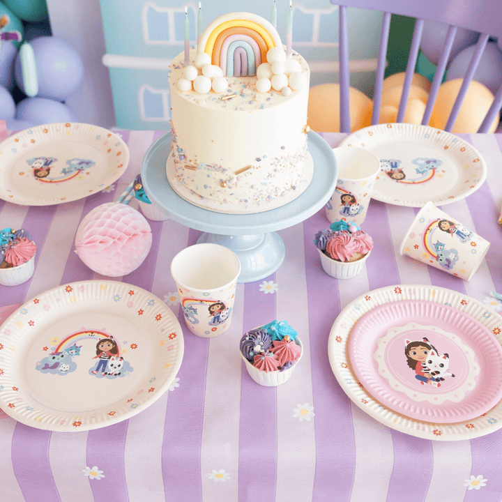 Gabby's Dollhouse Party Paper Cups x 6 - Gabby's Dollhouse Party Supplies Disposable Cups Gabby's Dollhouse Party Paper Cups x 6