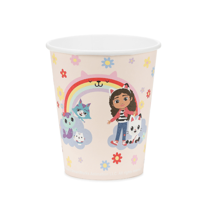 Gabby's Dollhouse Party Paper Cups x 6 - Gabby's Dollhouse Party Supplies Disposable Cups Gabby's Dollhouse Party Paper Cups x 6