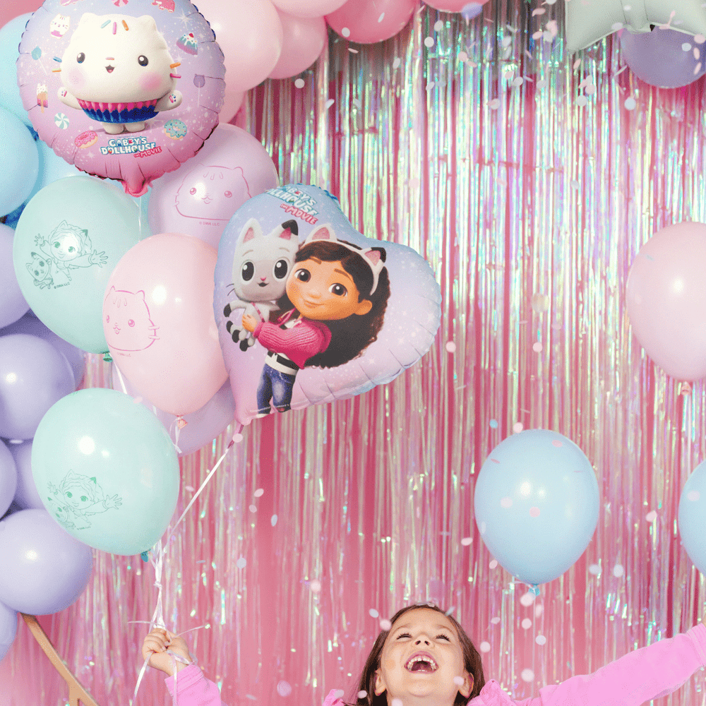 Gabby's Dollhouse Pastel Latex Balloons x 6 - Gabby's Dollhouse Party Supplies Balloons Gabby's Dollhouse Pastel Latex Balloons x 6