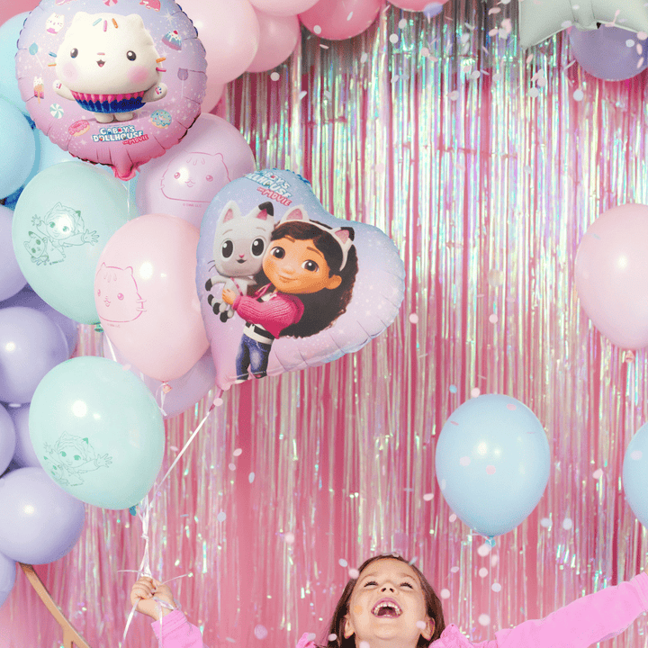 Gabby's Dollhouse Pastel Latex Balloons x 6 - Gabby's Dollhouse Party Supplies Balloons Gabby's Dollhouse Pastel Latex Balloons x 6