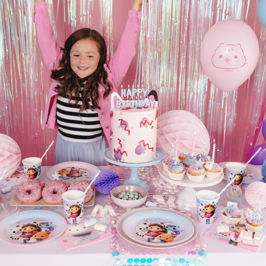 Gabby's Dollhouse Pastel Paper Cups x 6 - Gabby's Dollhouse Party Supplies Disposable Cups Gabby's Dollhouse Pastel Paper Cups x 6