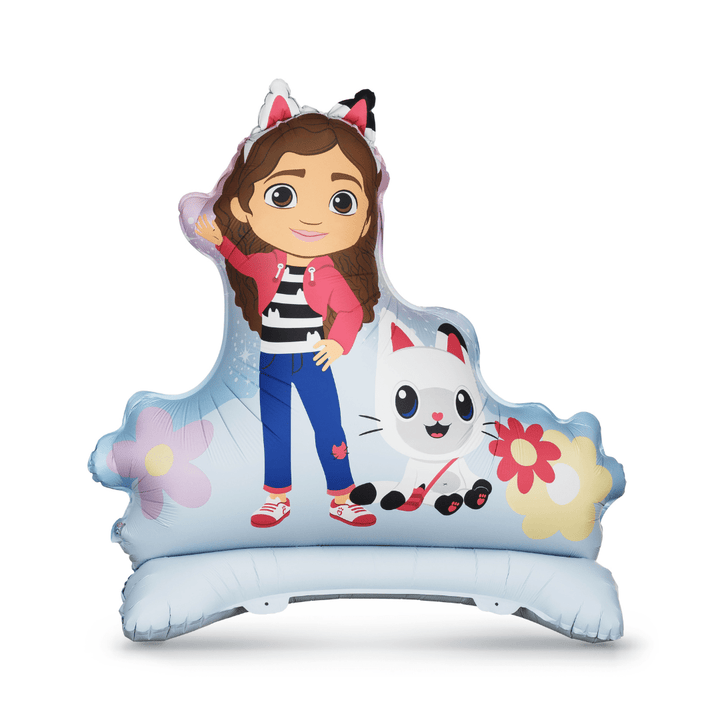 Gabby's Dollhouse Standing Foil Balloon - 40 inch - Gabby's Dollhouse Party Supplies Foil Balloon Gabby's Dollhouse Standing Foil Balloon - 40 inch