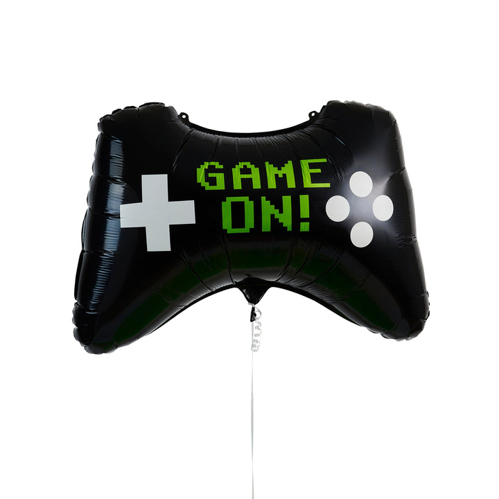 Gaming Party Supplies - Game Controller Foil Balloon - 28 Inch Foil Balloon Game Controller Foil Balloon - 28 Inch