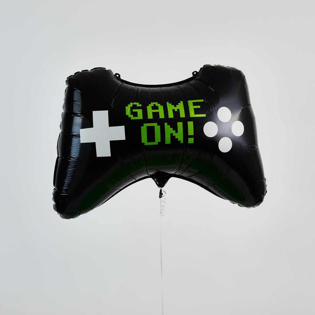 Gaming Party Supplies - Game Controller Foil Balloon - 28 Inch Foil Balloon Game Controller Foil Balloon - 28 Inch
