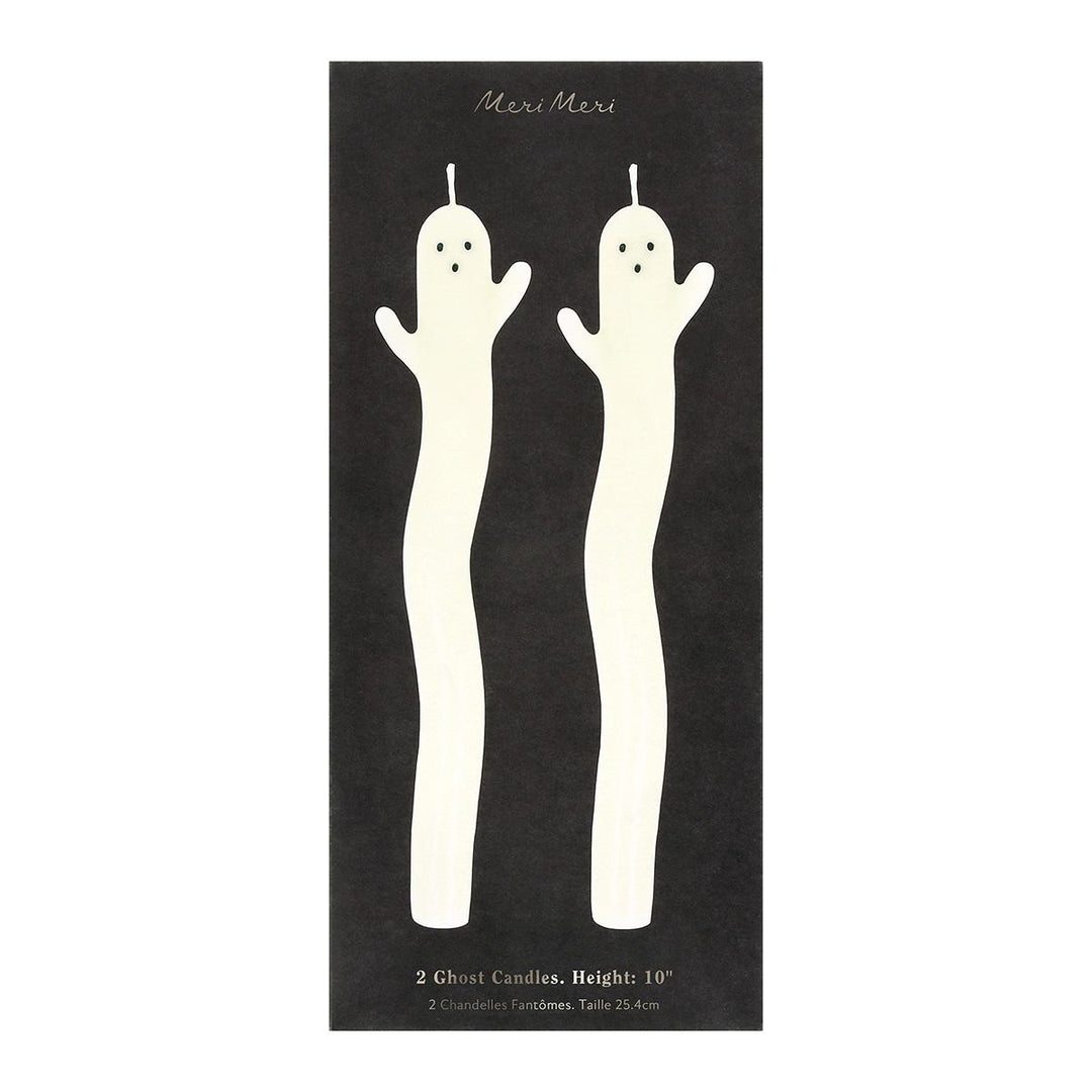Ghost Table Candles x 2 | Meri Meri Halloween Decorations Candle Ghost Table Candles x 2