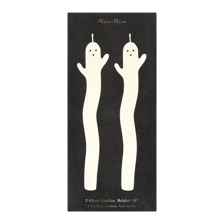 Ghost Table Candles x 2 | Meri Meri Halloween Decorations Candle Ghost Table Candles x 2