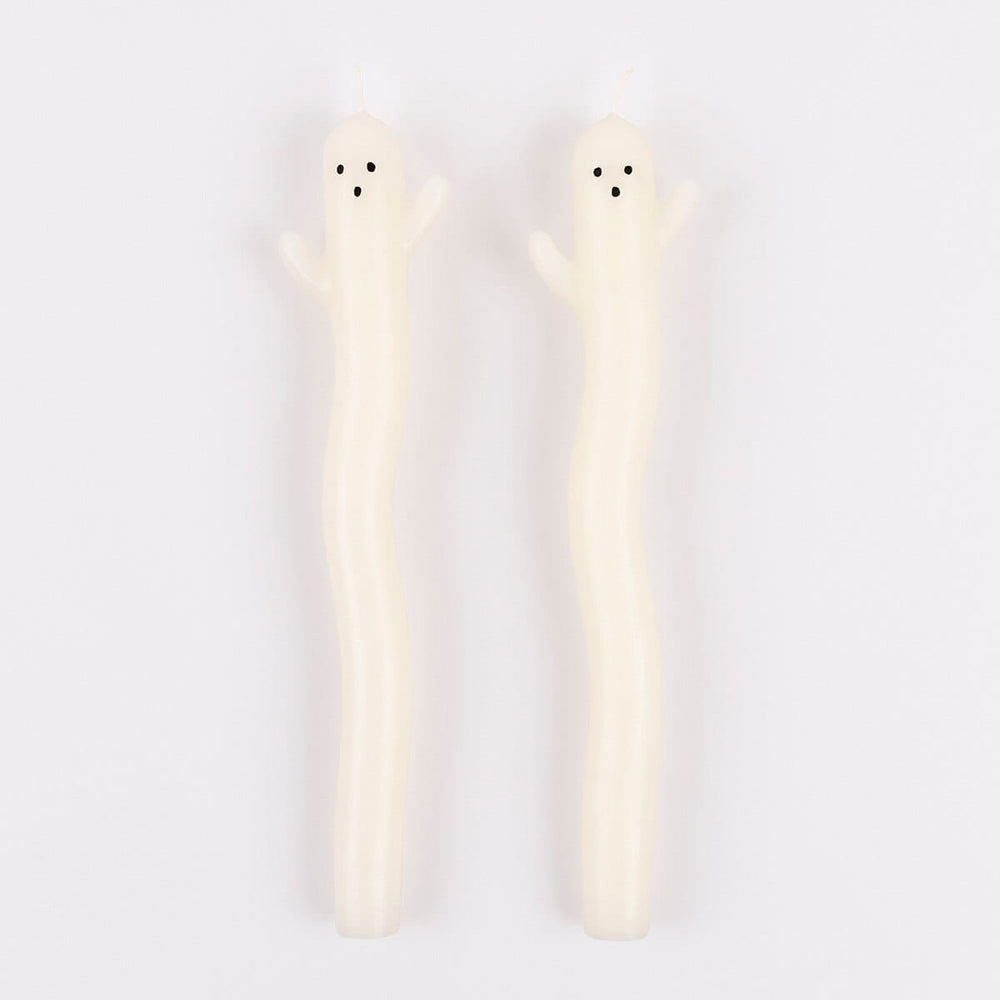 Ghost Table Candles x 2 | Meri Meri Halloween Decorations Candle Ghost Table Candles x 2