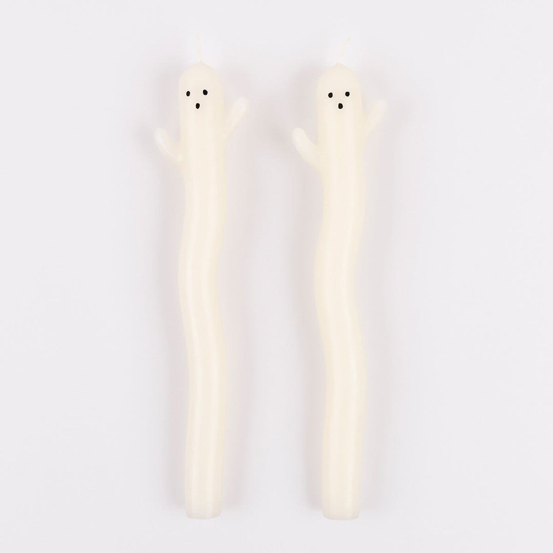 Ghost Table Candles x 2 | Meri Meri Halloween Decorations Candle Ghost Table Candles x 2