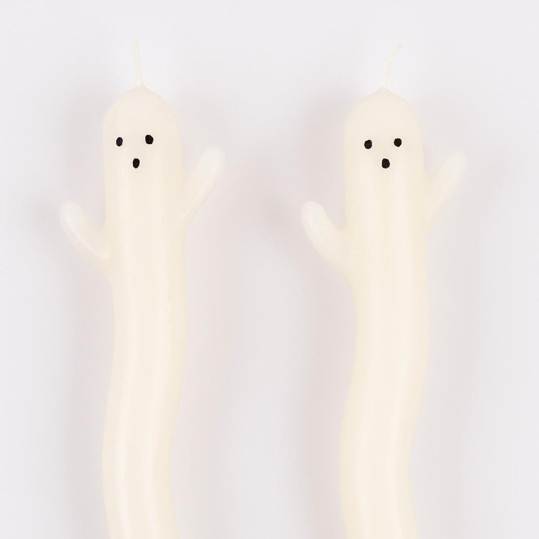 Ghost Table Candles x 2 | Meri Meri Halloween Decorations Candle Ghost Table Candles x 2