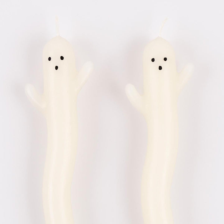 Ghost Table Candles x 2 | Meri Meri Halloween Decorations Candle Ghost Table Candles x 2