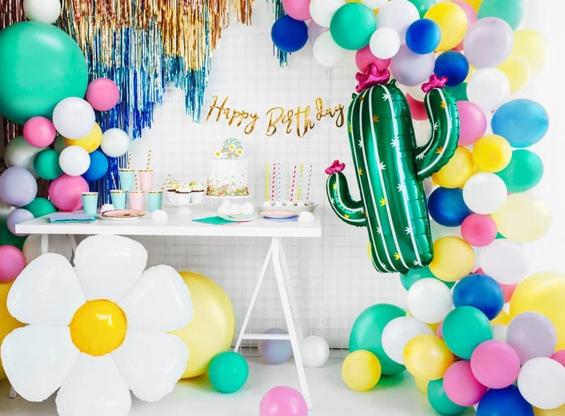 Giant Cactus Foil Balloon  Balloons Giant Cactus Foil Balloon