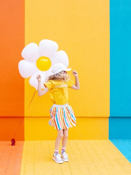 Giant Daisy Flower Balloon  Balloons Giant Daisy Flower Balloon