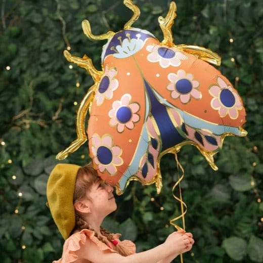 Giant Ladybug Balloon - Partydeco Balloons Giant Ladybird Balloon