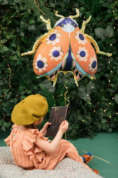 Giant Ladybug Balloon - Partydeco Balloons Giant Ladybird Balloon