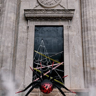 Giant Standing Spider Foil Balloon (108 inch) Foil Balloon Giant Standing Spider Foil Balloon (108 inch) Default