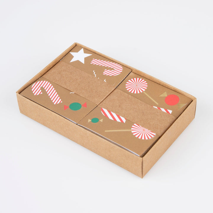 Gingerbread Stickers x 50 Sheets | Meri Meri Gingerbread Christmas Stickers Gingerbread Stickers x 50 Sheets