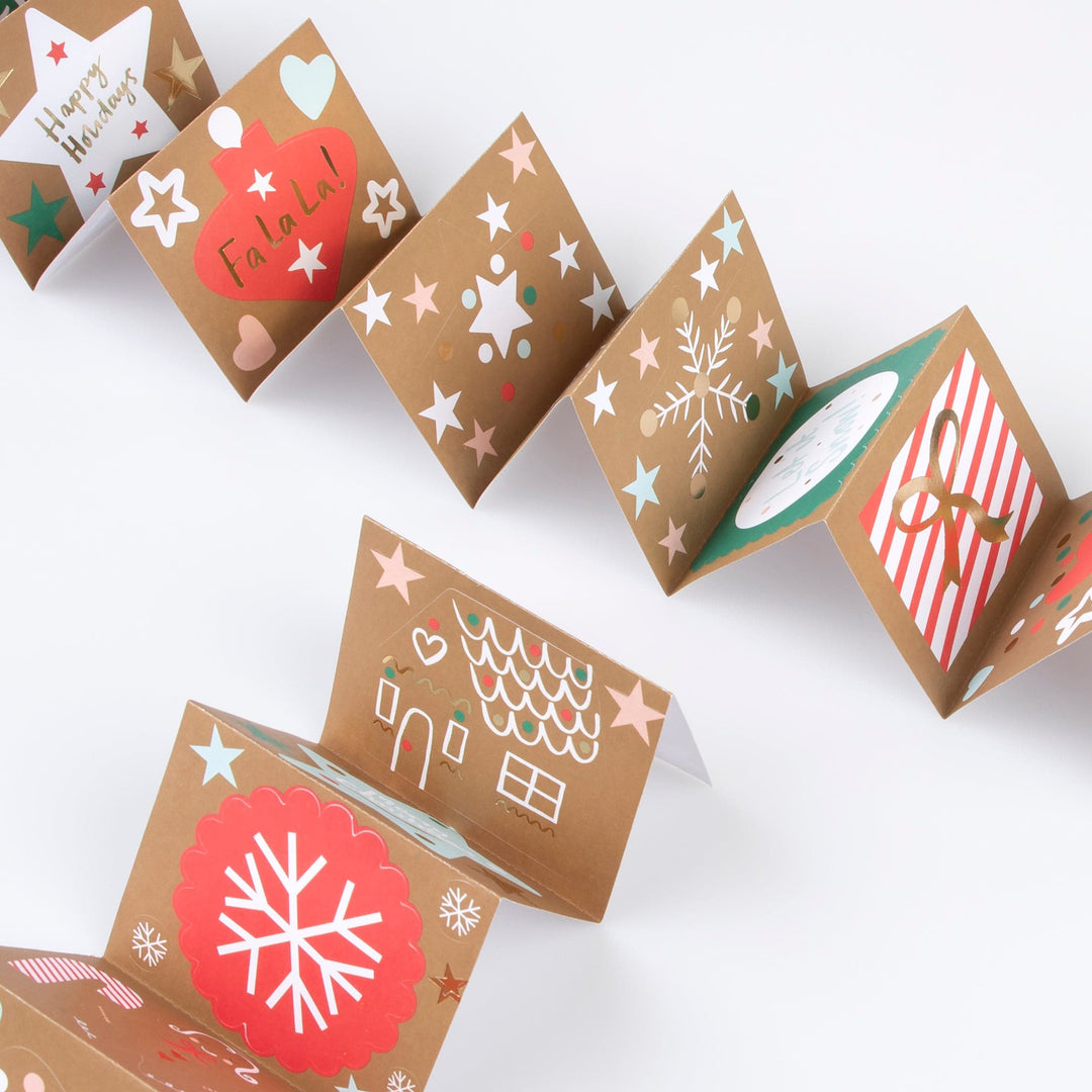 Gingerbread Stickers x 50 Sheets | Meri Meri Gingerbread Christmas Stickers Gingerbread Stickers x 50 Sheets