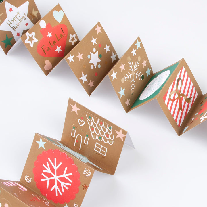 Gingerbread Stickers x 50 Sheets | Meri Meri Gingerbread Christmas Stickers Gingerbread Stickers x 50 Sheets
