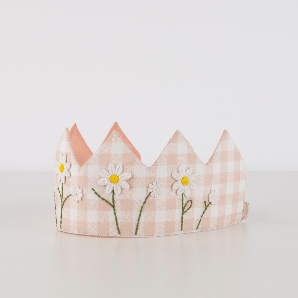 Gingham Party Crown Party Hats Gingham Party Crown