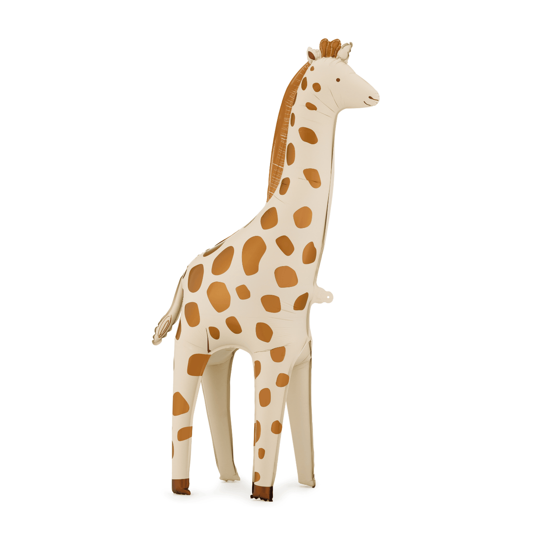 Giraffe Standing Foil Balloon - 45 inch Balloons Giraffe Standing Foil Balloon - 45 inch