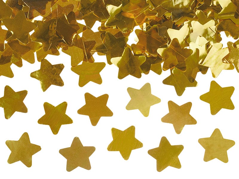 Confetti Gold Confetti Cannon with stars