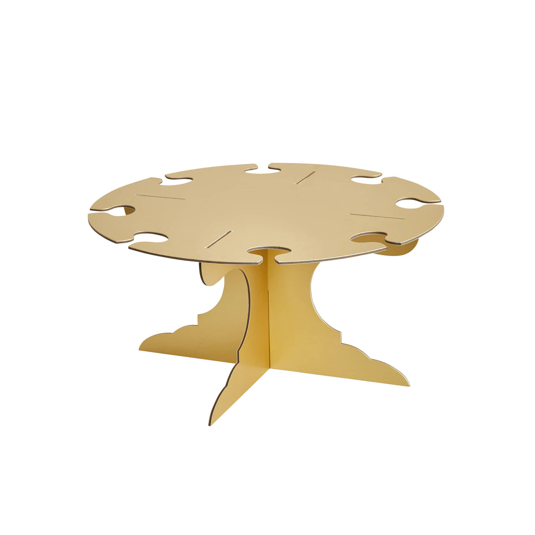 Gold Drink &amp; Cake Stand | Party Supplies UK Party Decorations Gold Drink &amp; Cake Stand