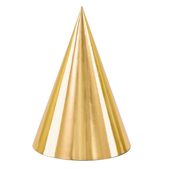 Gold Party Hats - Gold Party Decorations Party Hats Gold Party Hats
