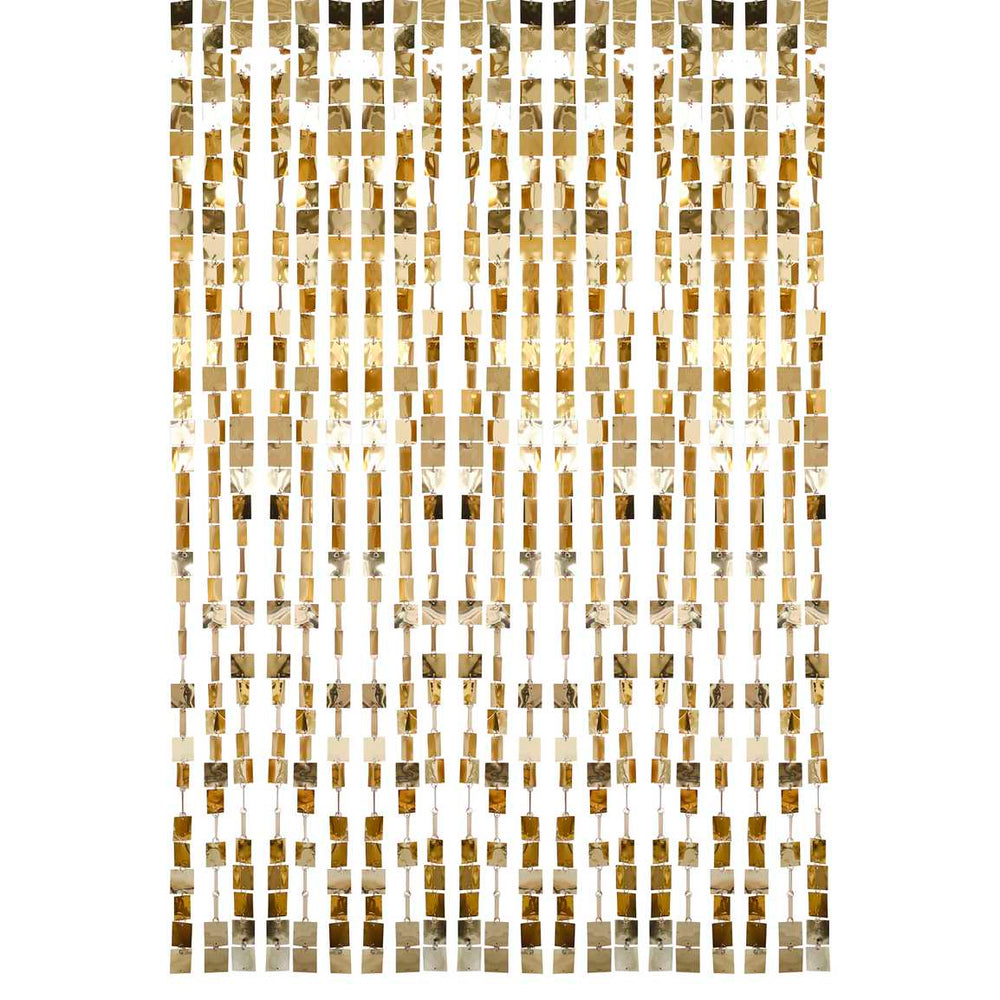 Decor Gold Sequins Hanging Backdrop Decoration
