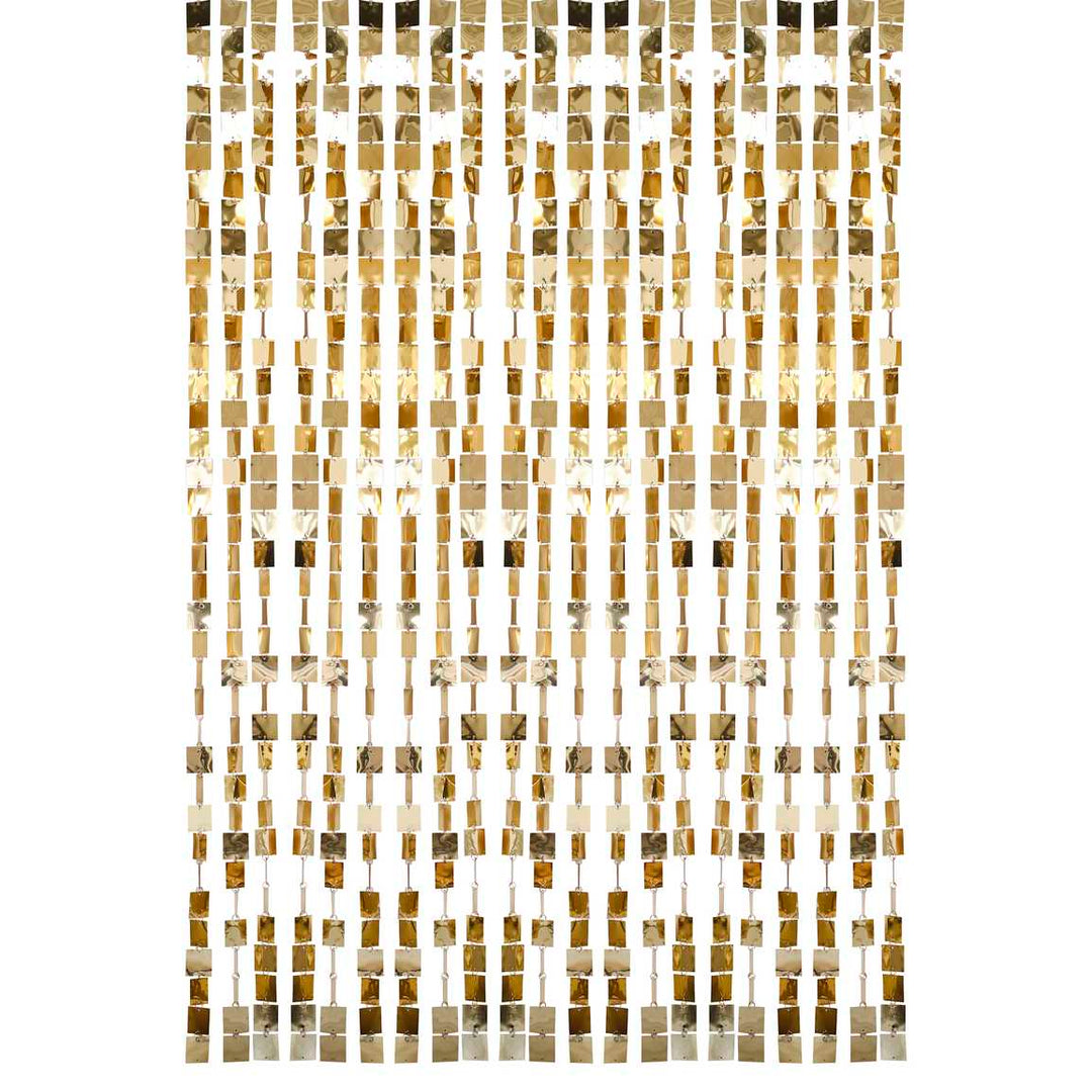 Decor Gold Sequins Hanging Backdrop Decoration