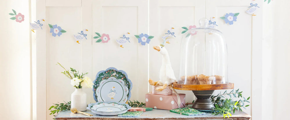 Goose Party Banner Bunting Goose Party Banner