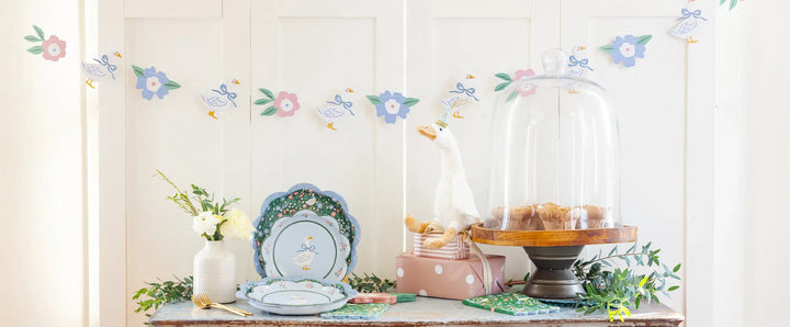 Goose Party Banner Bunting Goose Party Banner