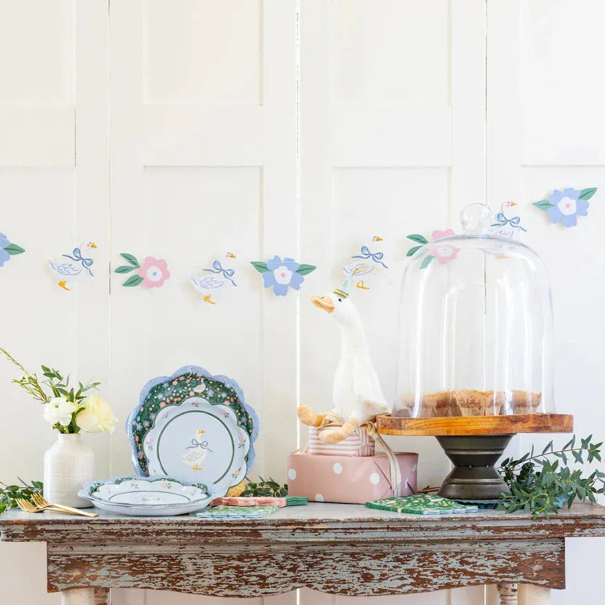 Goose Party Banner Bunting Goose Party Banner