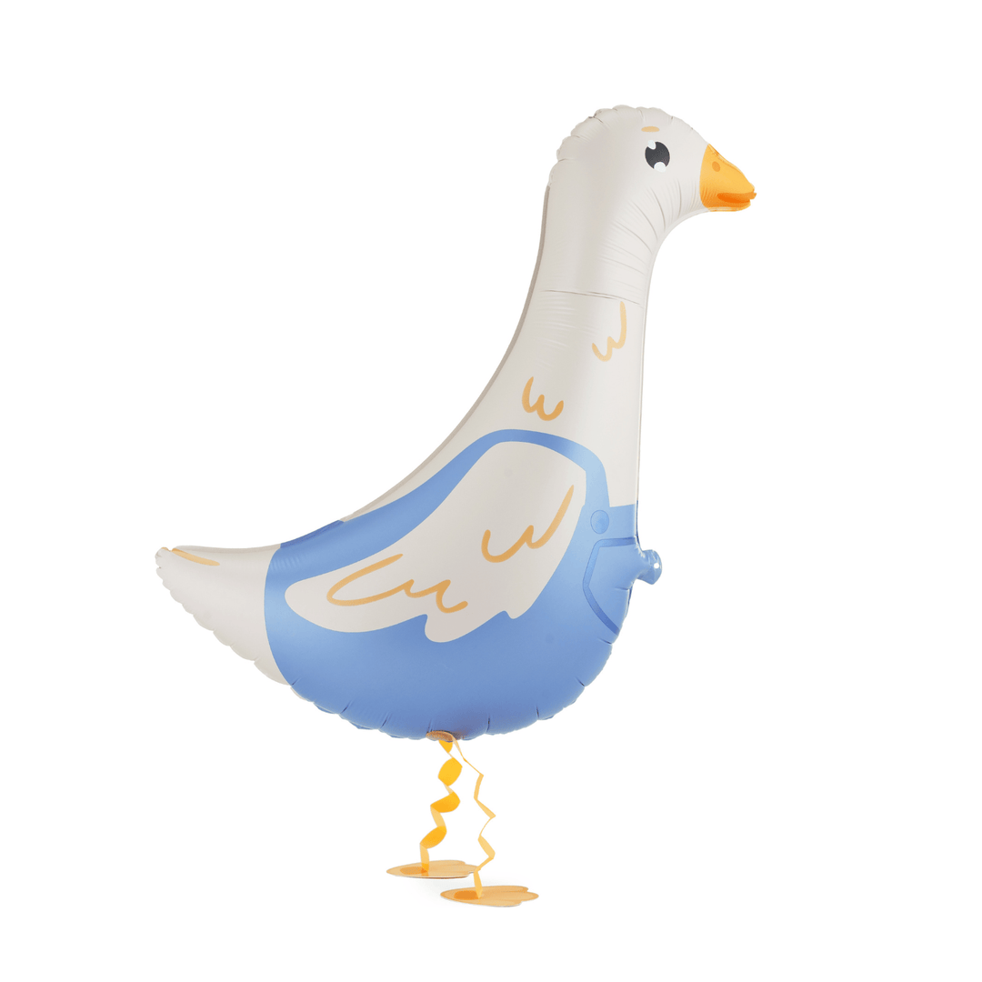Goose Walking Foil Balloon Foil Ballooon Goose Walking Foil Balloon