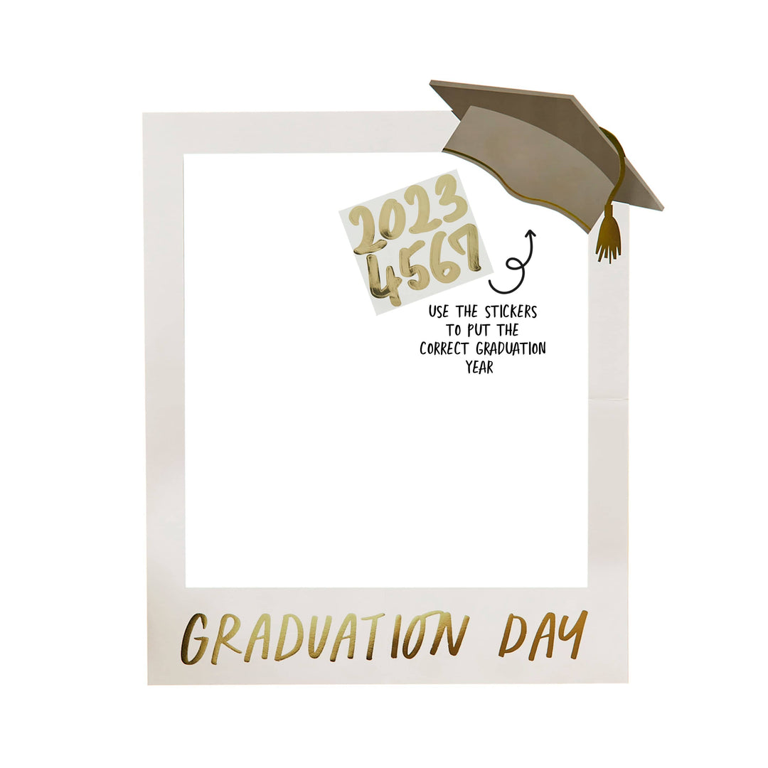 Graduation Photo Frame - Graduation Decorations backdrop Graduation Photo Frame