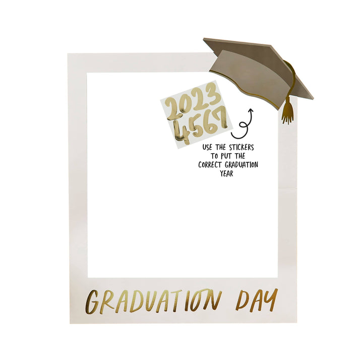 Graduation Photo Frame - Graduation Decorations backdrop Graduation Photo Frame