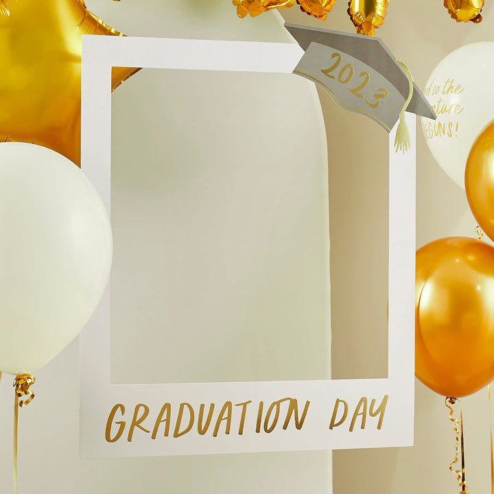 Graduation Photo Frame - Graduation Decorations backdrop Graduation Photo Frame