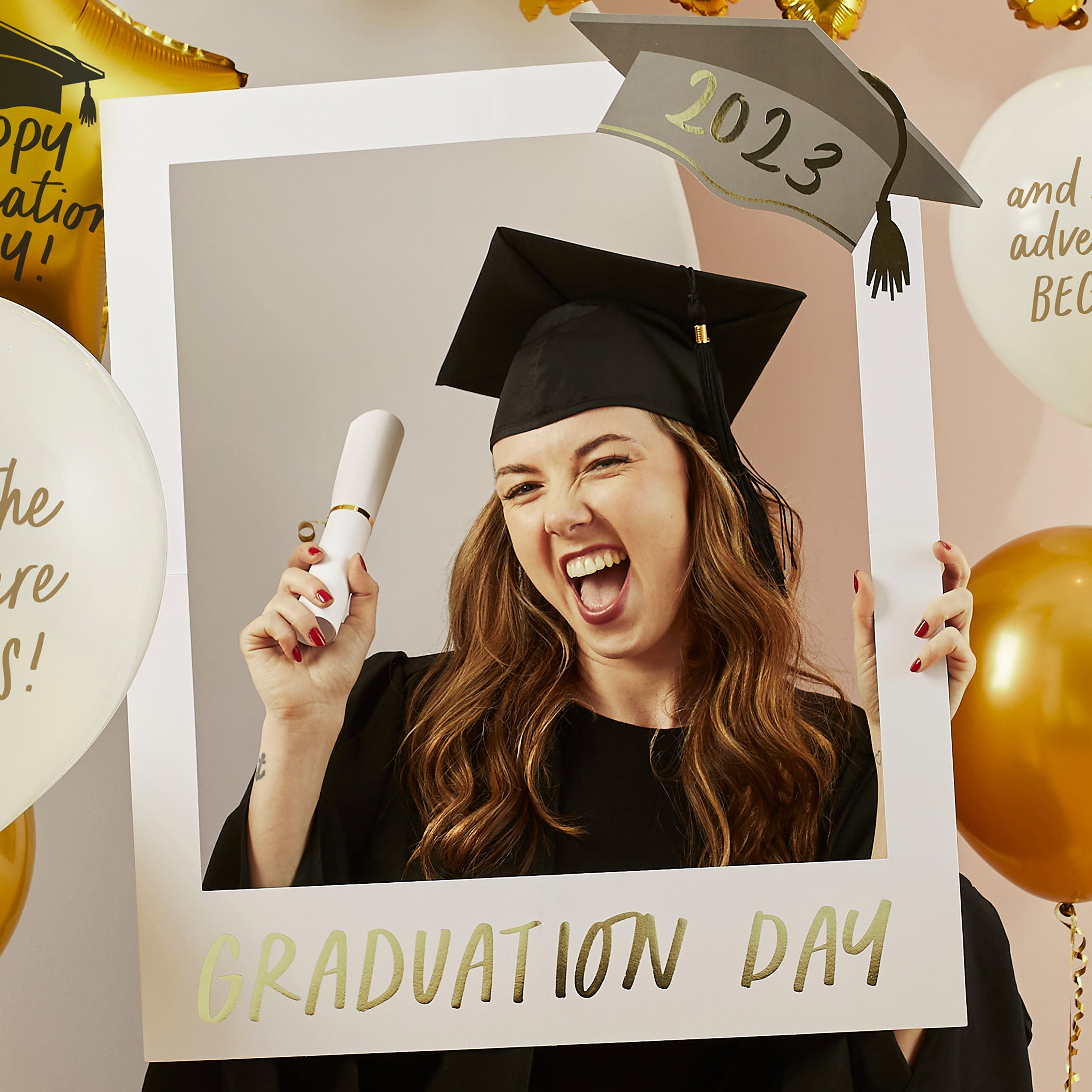 Graduation Photo Frame - Graduation Decorations – Little Big Party Co.