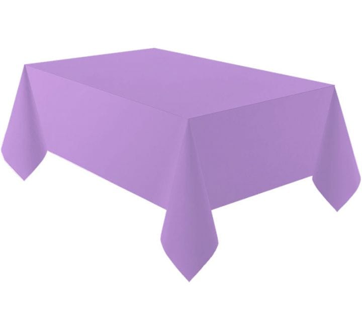 Grape Purple Plastic Party Table Cover - Purple Party Supplies table cover Grape Purple Plastic Party Table Cover