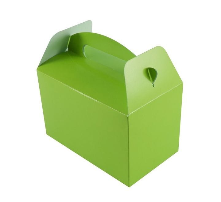 party box Green Party Boxes x 6