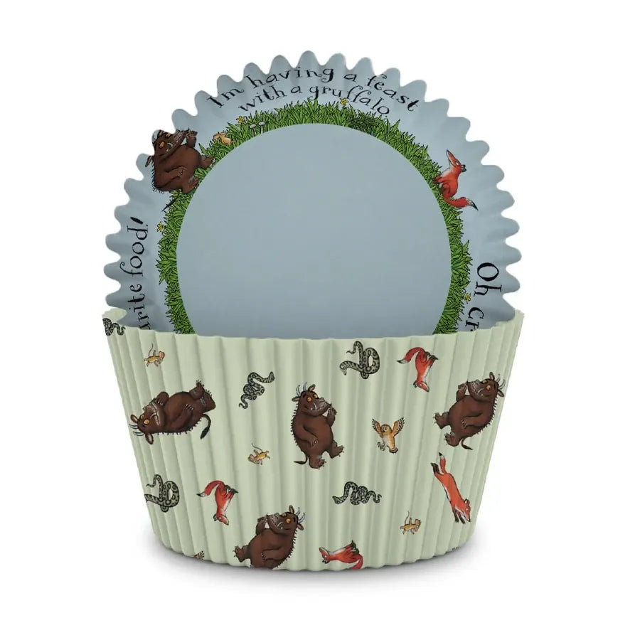 Gruffalo Cupcake Cases x 75 | Gruffalo Party Baking cupcake cases The Gruffalo Cupcake Cases x 75